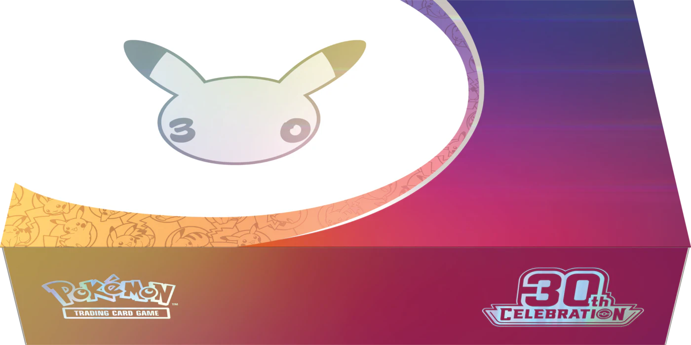 Pokémon TCG: 30th Celebration - Ultra-Premium Collection -