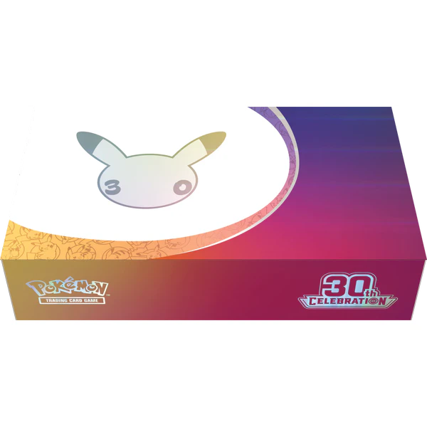 Pokémon TCG: 30th Celebration - Ultra-Premium Collection -