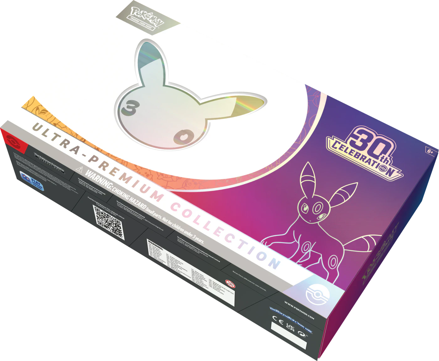 Pokémon TCG: 30th Celebration - Ultra-Premium Collection -