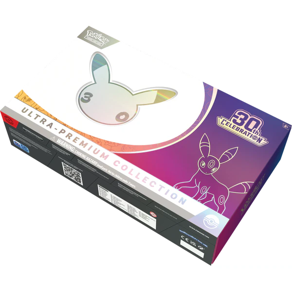 Pokémon TCG: 30th Celebration - Ultra-Premium Collection -