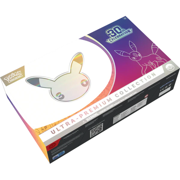 Pokémon TCG: 30th Celebration - Ultra-Premium Collection -