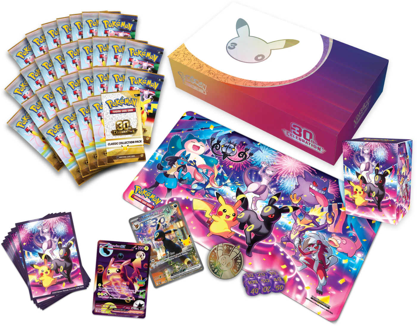 Pokémon TCG: 30th Celebration - Ultra-Premium Collection -