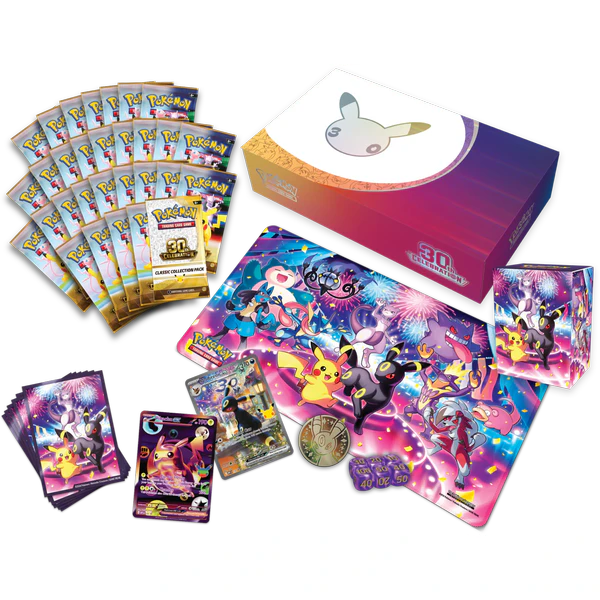 Pokémon TCG: 30th Celebration - Ultra-Premium Collection -