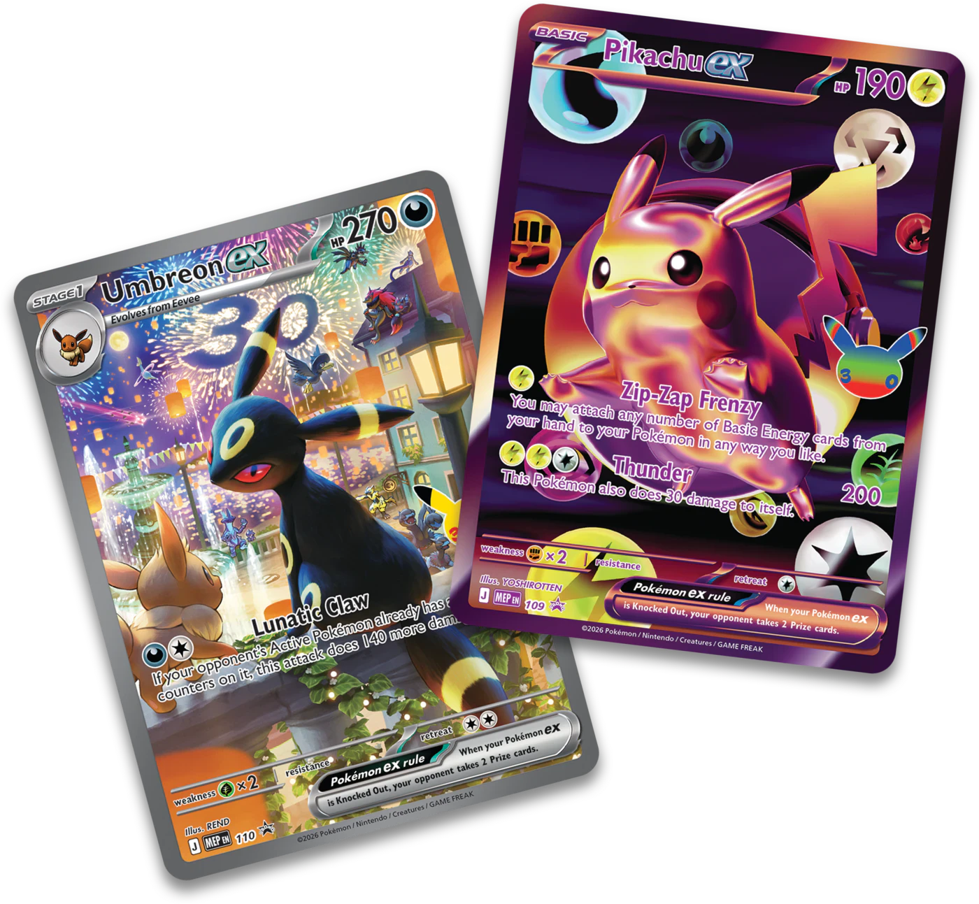Pokémon TCG: 30th Celebration - Ultra-Premium Collection -