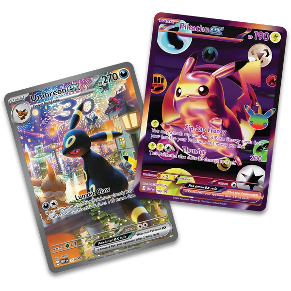 Pokémon TCG: 30th Celebration - Ultra-Premium Collection -