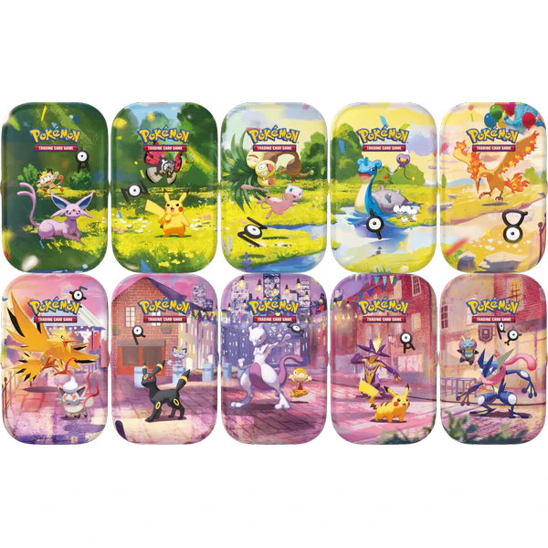 Pokémon TCG: 30th Celebration - Mini Tin - MIX Display (10)
