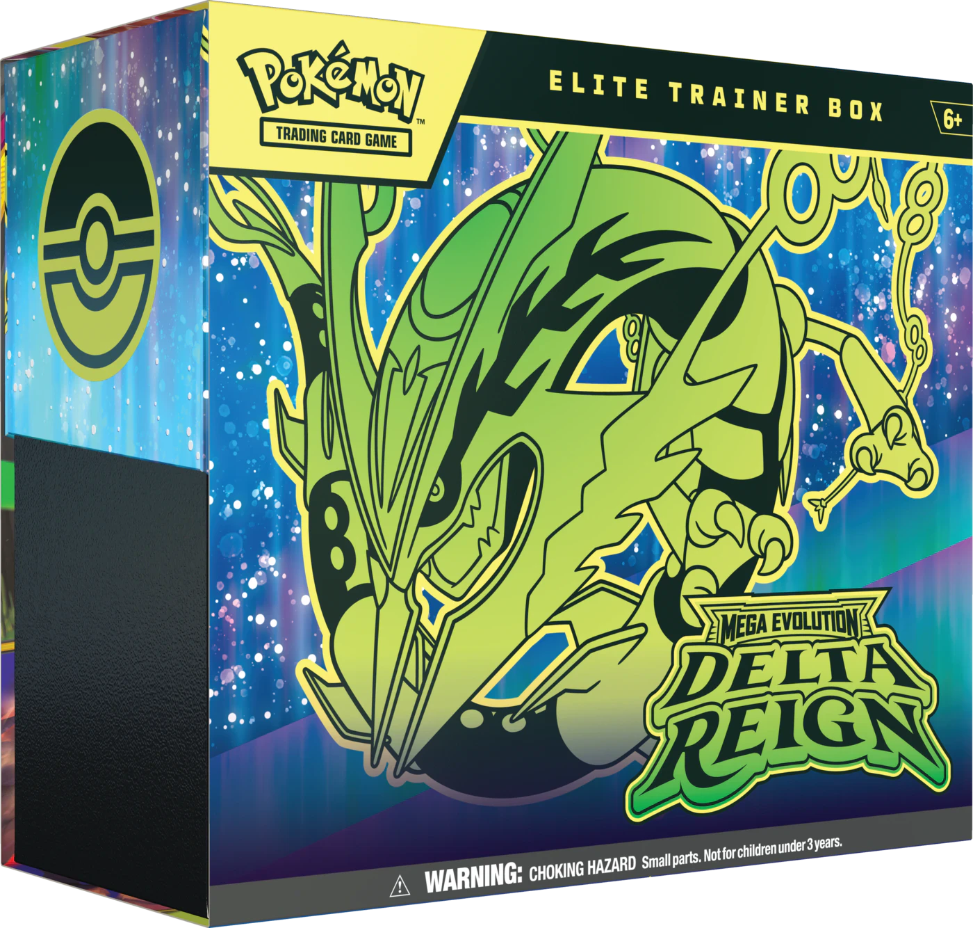 Pokémon TCG: Mega Evolution - Delta Reign - Elite Trainer B
