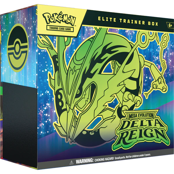 Pokémon TCG: Mega Evolution - Delta Reign - Elite Trainer B