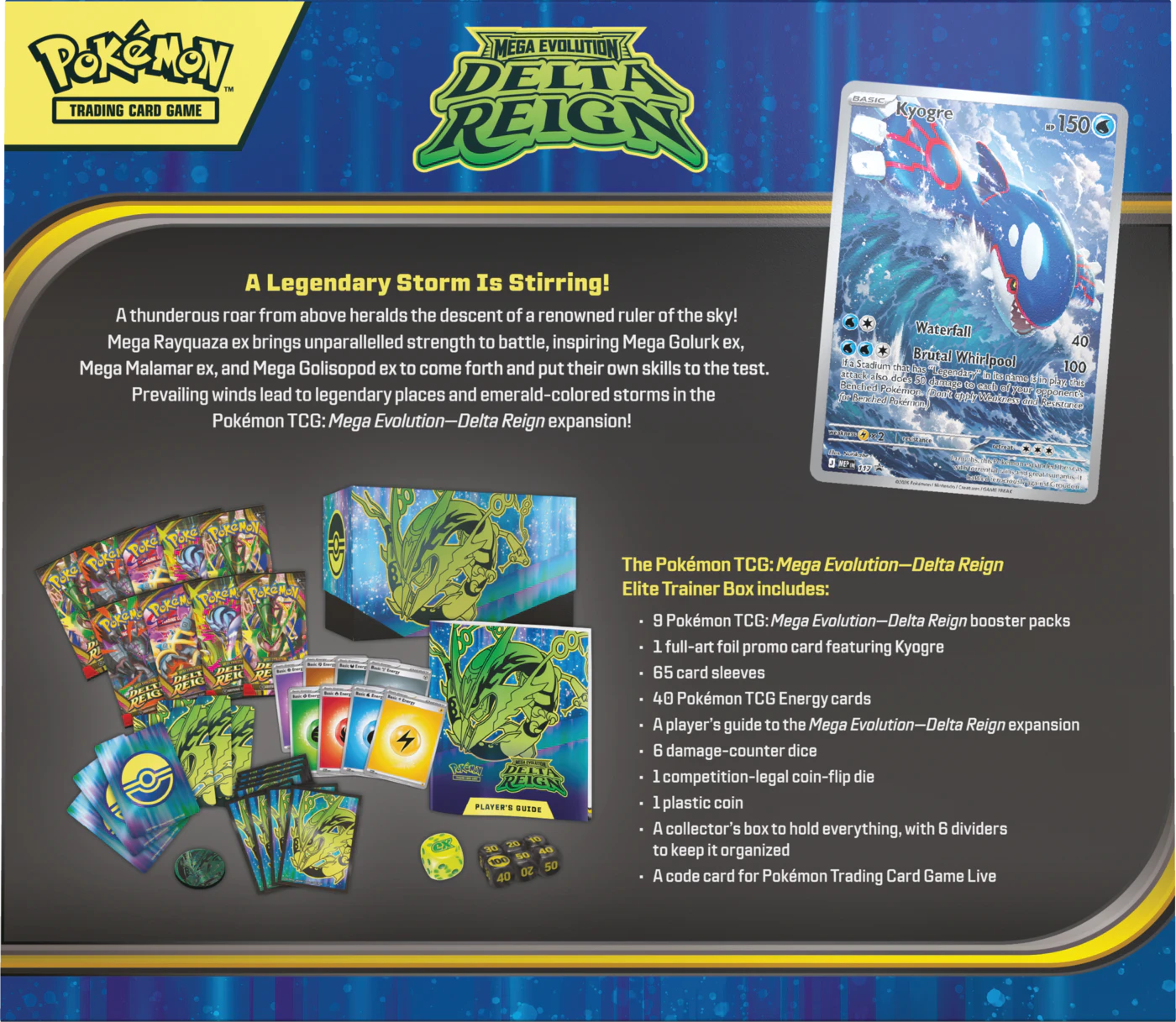 Pokémon TCG: Mega Evolution - Delta Reign - Elite Trainer B
