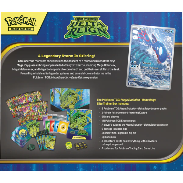 Pokémon TCG: Mega Evolution - Delta Reign - Elite Trainer B