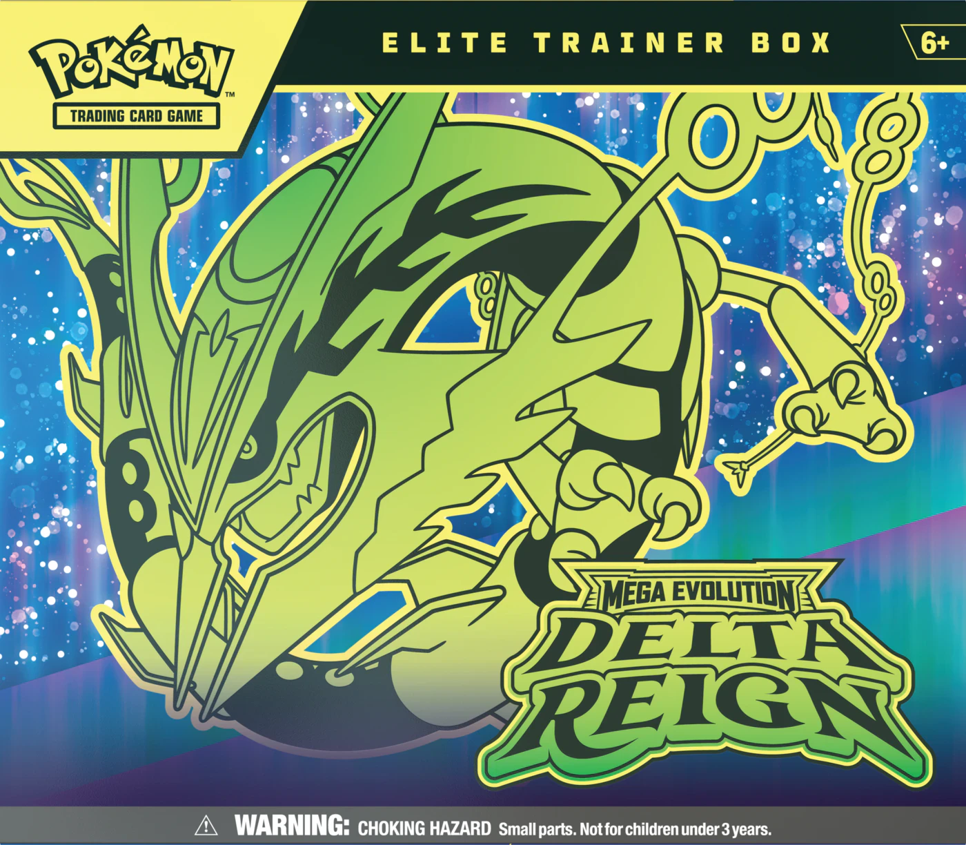 Pokémon TCG: Mega Evolution - Delta Reign - Elite Trainer B