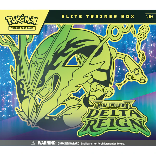 Pokémon TCG: Mega Evolution - Delta Reign - Elite Trainer B
