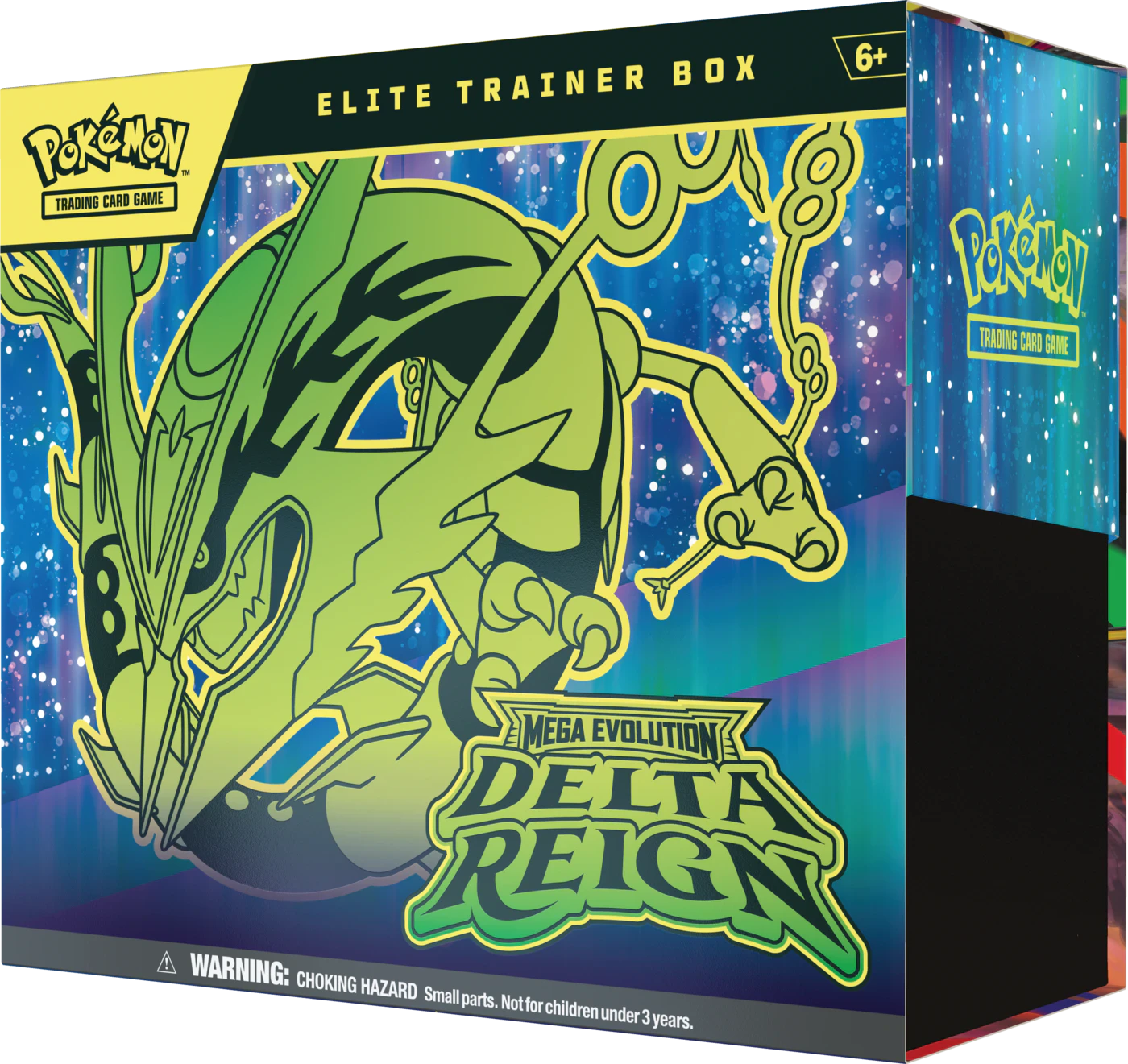 Pokémon TCG: Mega Evolution - Delta Reign - Elite Trainer B