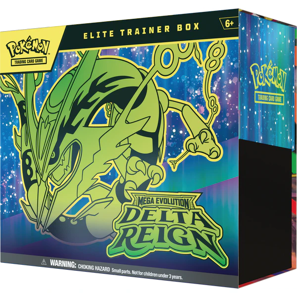 Pokémon TCG: Mega Evolution - Delta Reign - Elite Trainer B