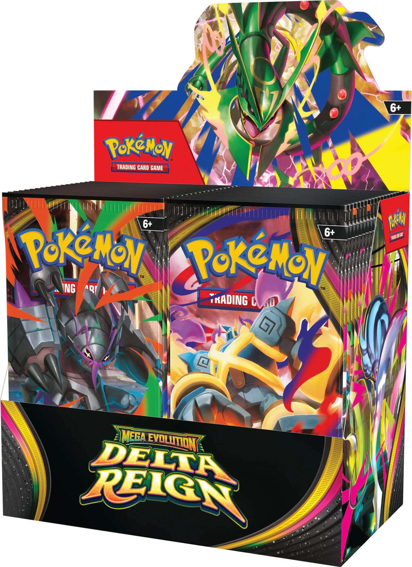 Pokémon TCG: Mega Evolution - Delta Reign - Booster Display