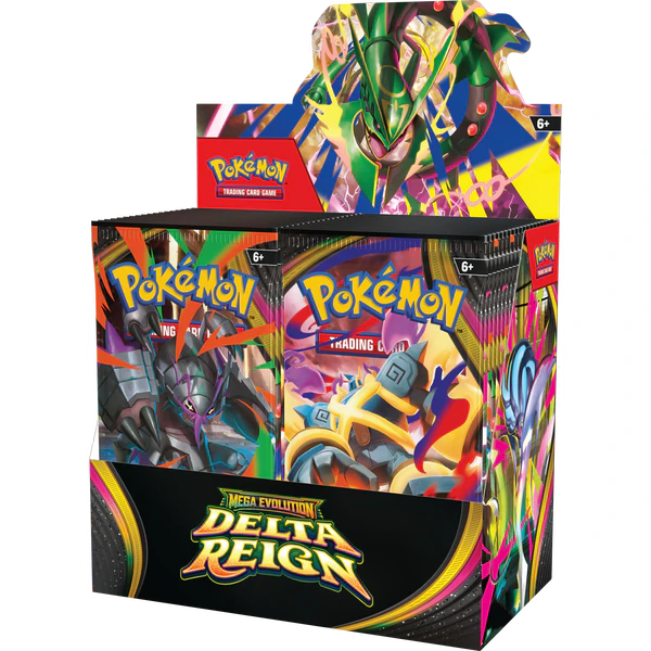 Pokémon TCG: Mega Evolution - Delta Reign - Booster Display