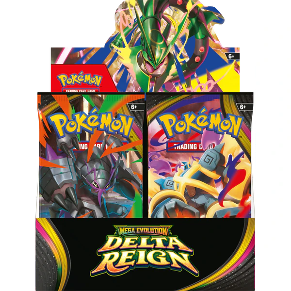 Pokémon TCG: Mega Evolution - Delta Reign - Booster Display