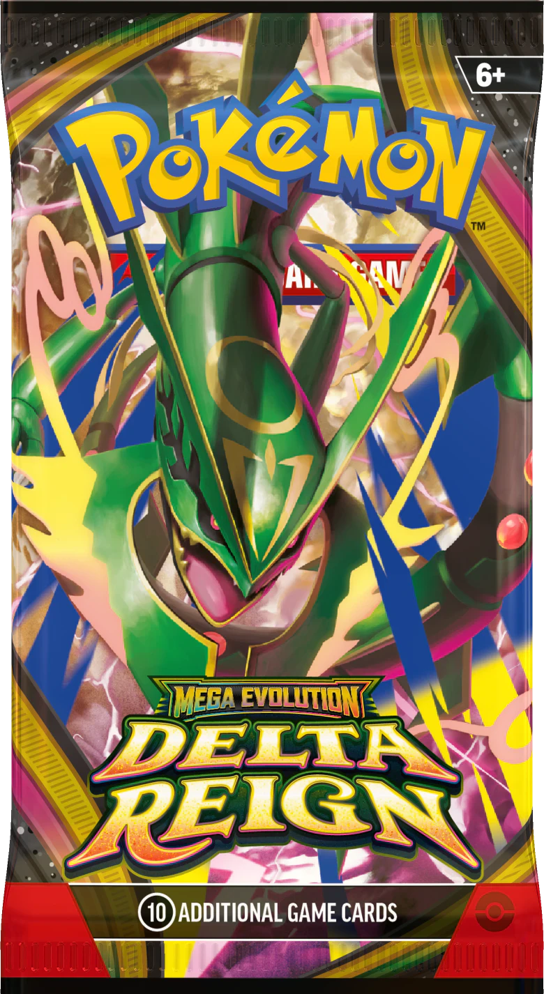 Pokémon TCG: Mega Evolution - Delta Reign - Booster Display