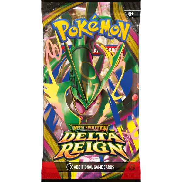 Pokémon TCG: Mega Evolution - Delta Reign - Booster Display