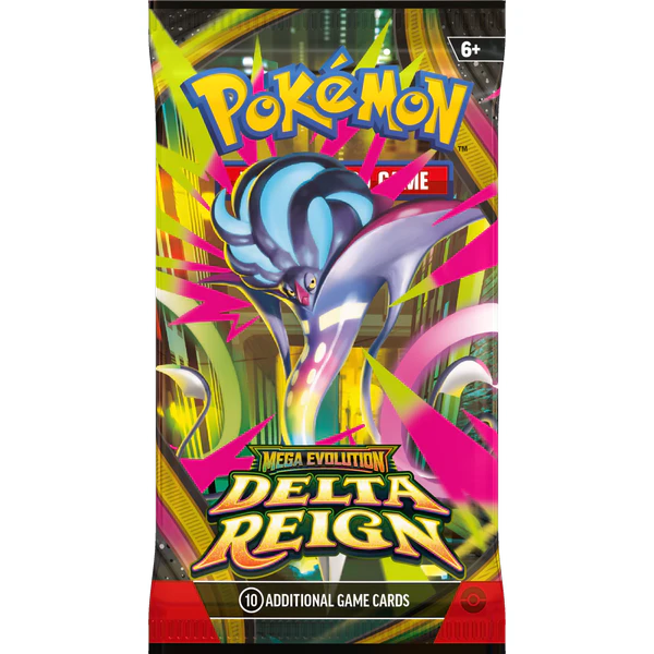 Pokémon TCG: Mega Evolution - Delta Reign - Booster Display