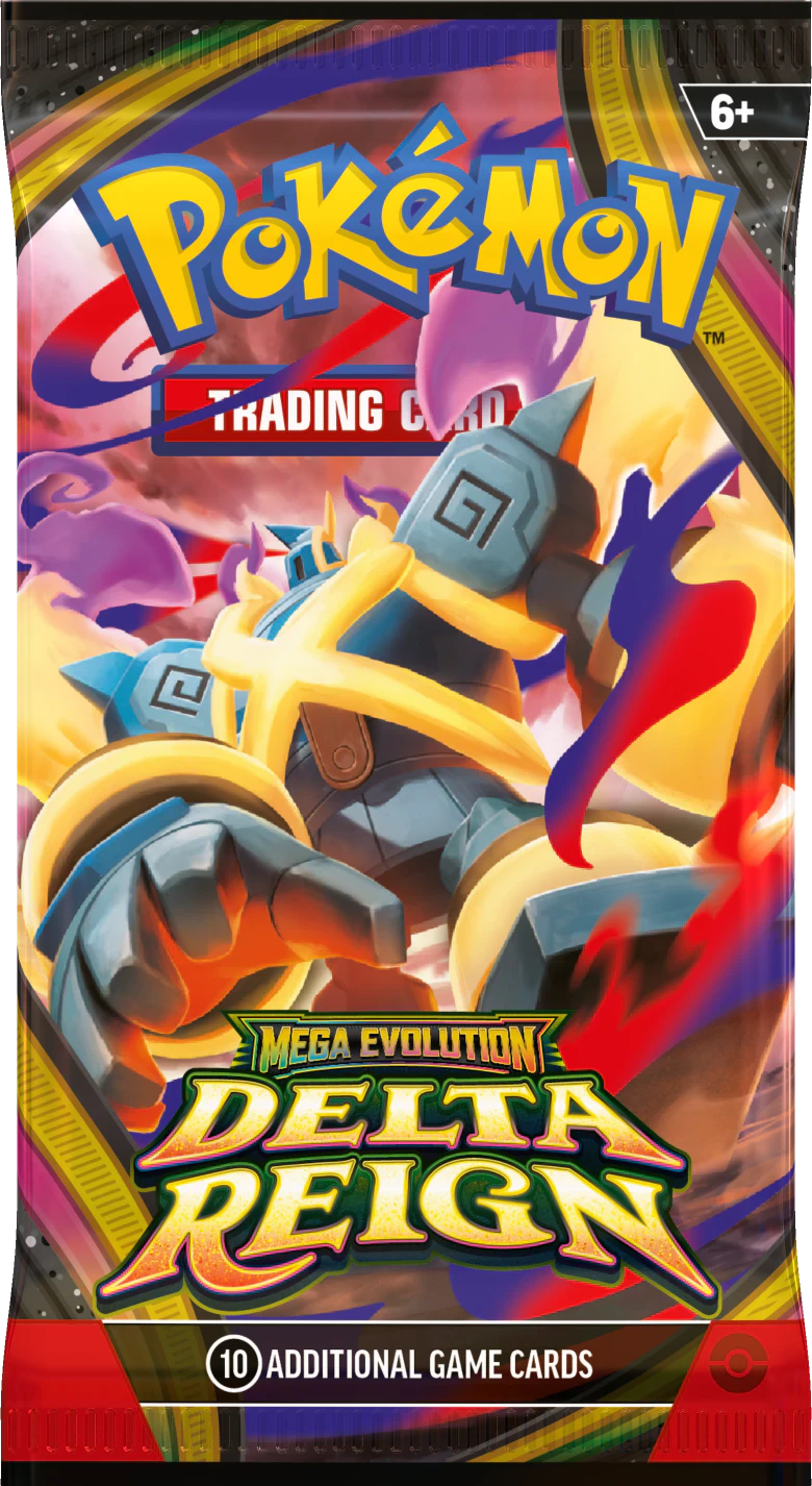 Pokémon TCG: Mega Evolution - Delta Reign - Booster Display