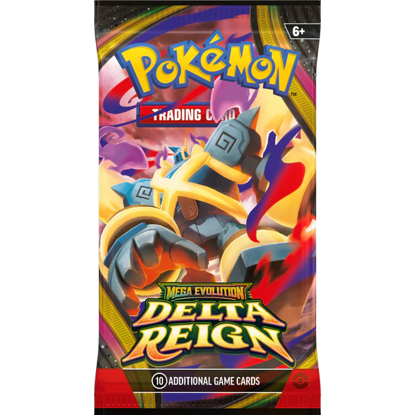 Pokémon TCG: Mega Evolution - Delta Reign - Booster Display