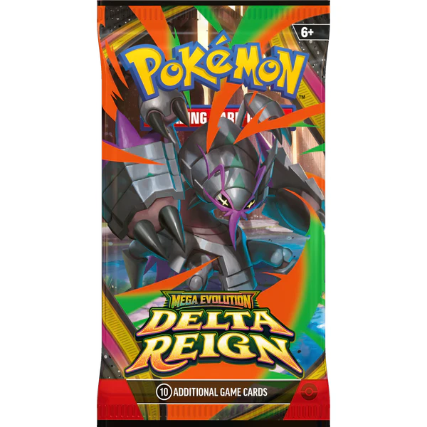 Pokémon TCG: Mega Evolution - Delta Reign - Booster Display